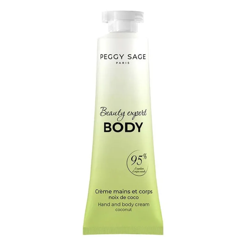 Peggy Sage Crème mains et corps noix de coco Beauty Expert Body 30ml Outlet