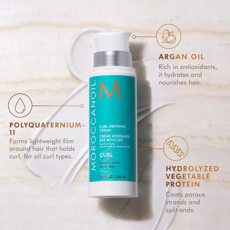 Moroccanoil Crème modelage des boucles 250 ml Best