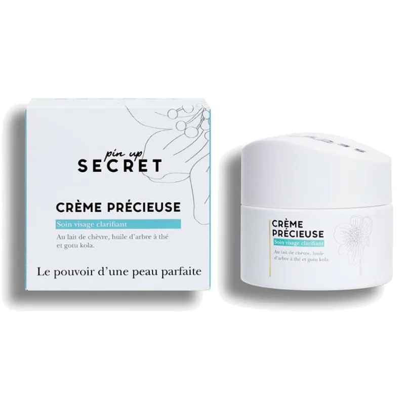 Pin Up Secret Crème précieuse au lait de chèvre Online