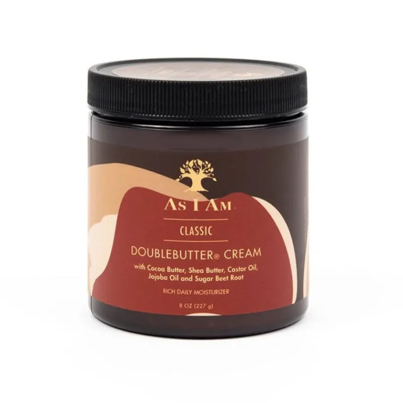 As I Am Crème riche hydratant quotidien Doublebutter Cream Classic Collection Outlet