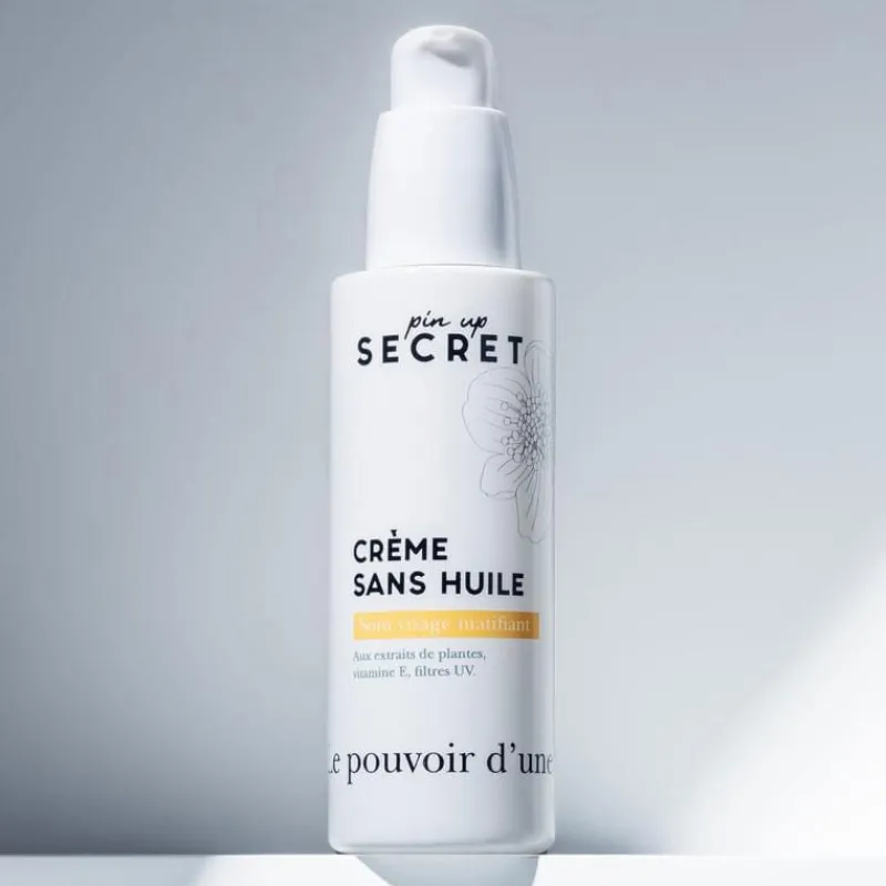 Pin Up Secret Crème sans huile soin matifiant hydratant visage Online