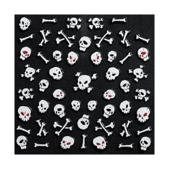 Peggy Sage Décors adhésifs pour ongles pirate Best