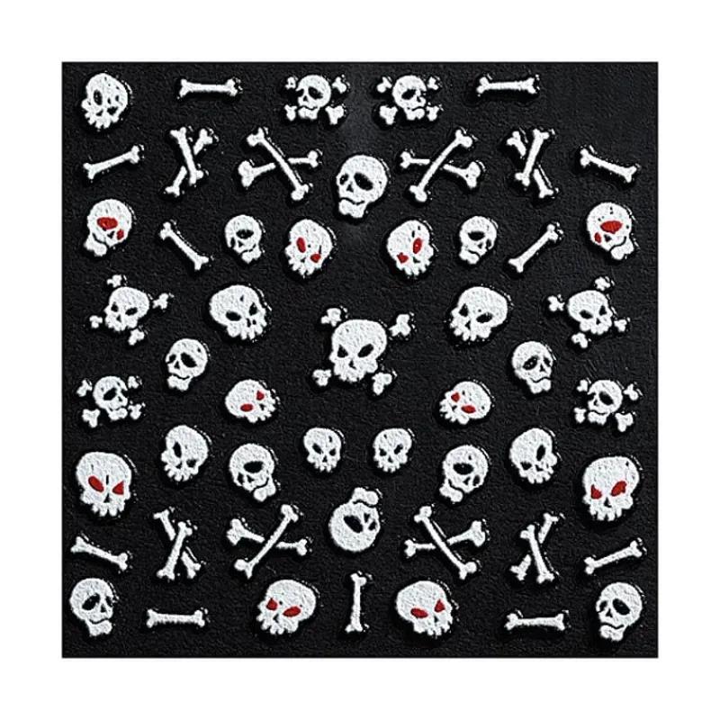 Peggy Sage Décors adhésifs pour ongles pirate Best