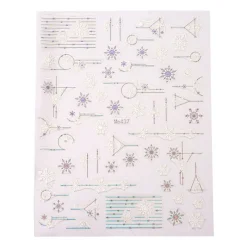 Peggy Sage Décors adhésifs pour ongles Holo Christmas Clearance