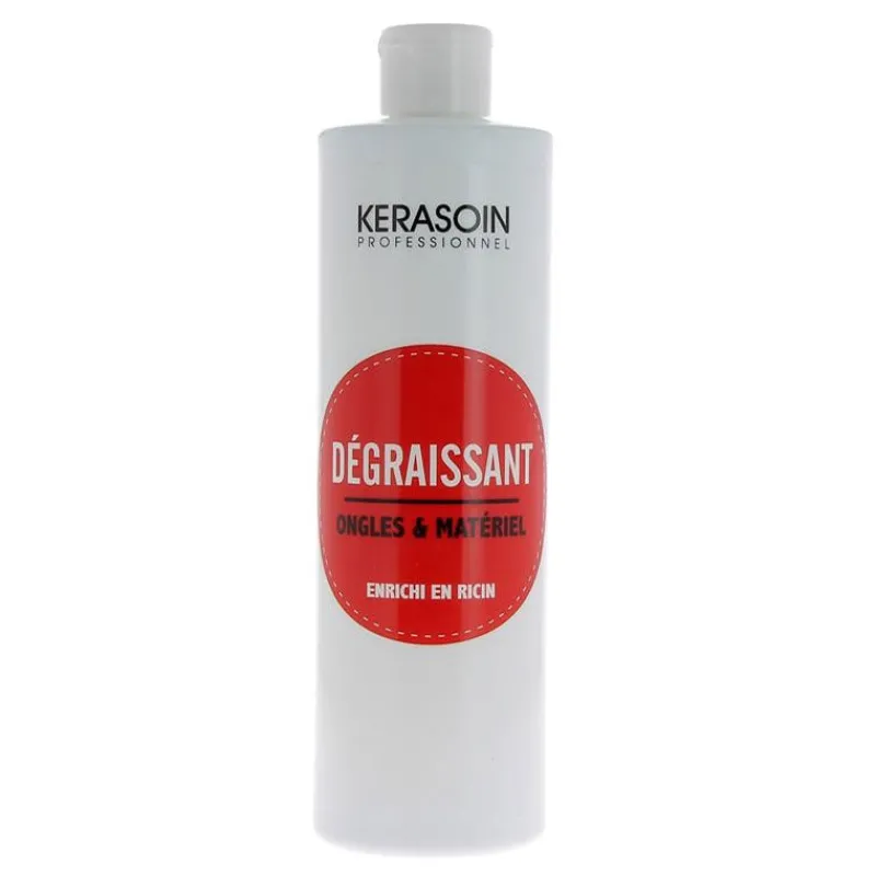 Kerasoin Professionnel Dégraissant cleaner ongles & matériel 400ml Sale