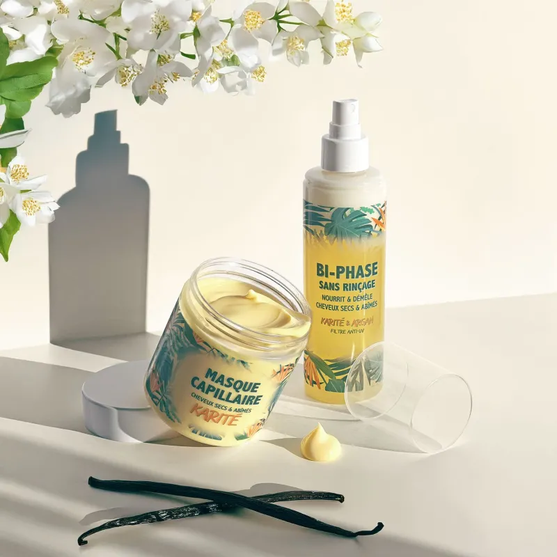 Kerasoin Professionnel Démêlant bi-phase à l'argan et au karité 200ml Outlet