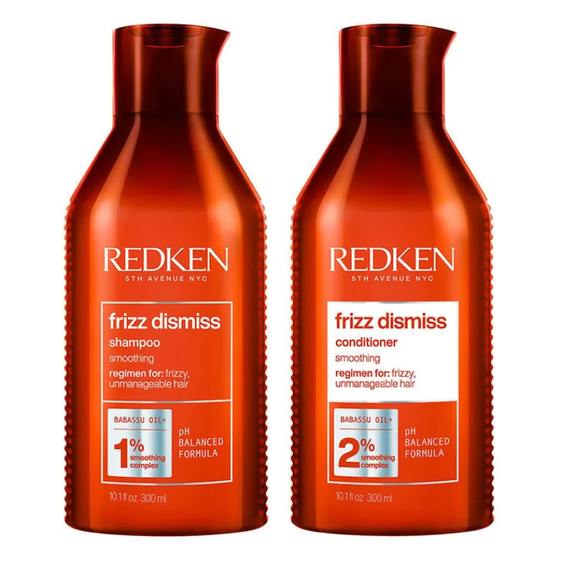 Redken Duo anti-frisottis Frizz Dismiss Best