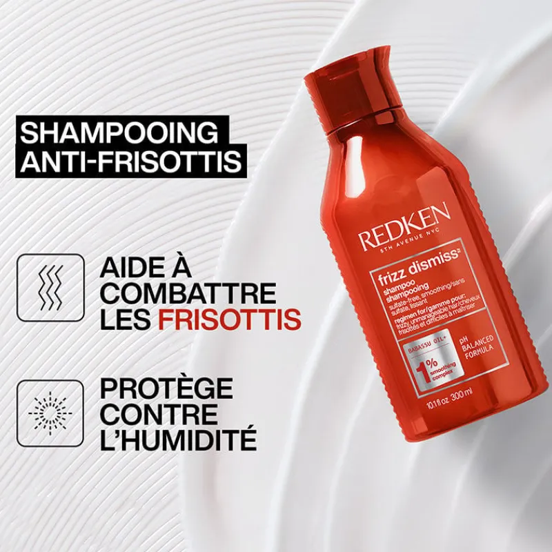 Redken Duo anti-frisottis Frizz Dismiss Best
