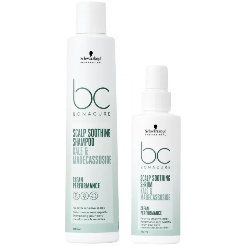 Schwarzkopf Professional Duo apaisant Bonacure Scalp New