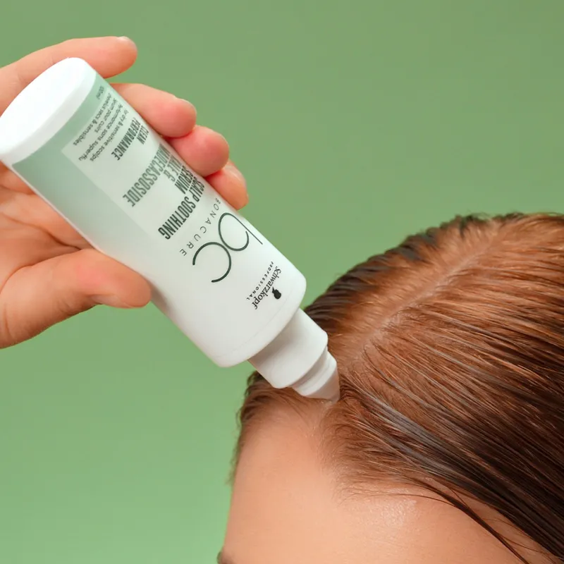 Schwarzkopf Professional Duo apaisant Bonacure Scalp New