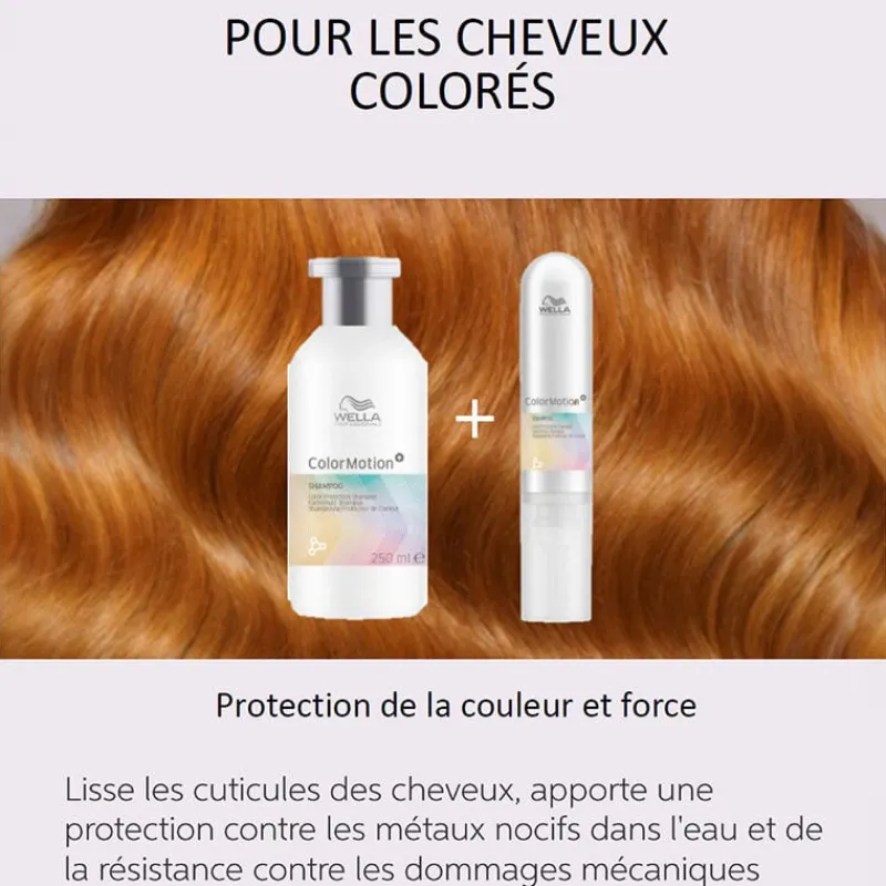 Wella Professionals Duo cheveux fins colorés Color Motion+ Sale