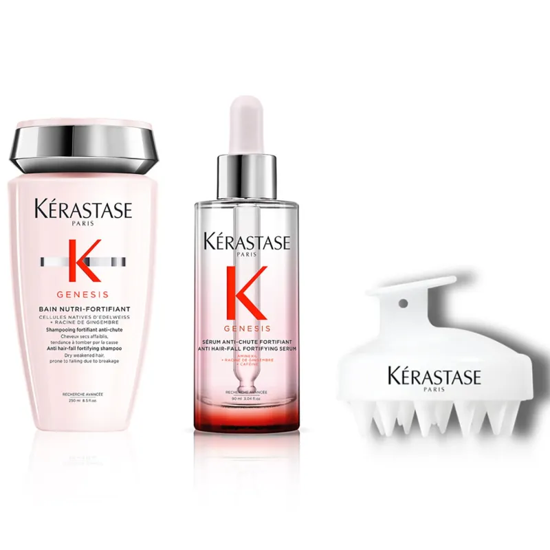 Kérastase Duo cheveux épais anti-chute Genesis New