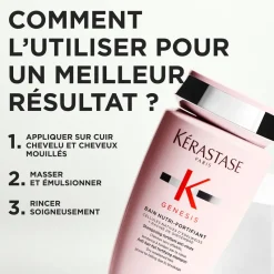 Kérastase Duo cheveux épais anti-chute Genesis New