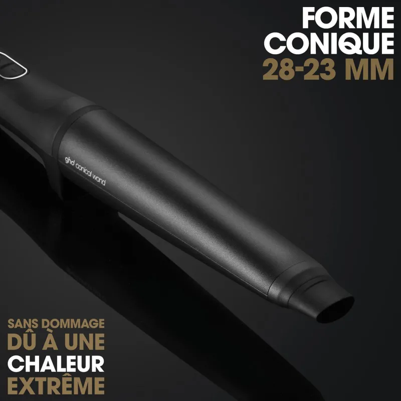 Ghd Duo Chronos Curve Conical Wand et Curls Gone Wild New