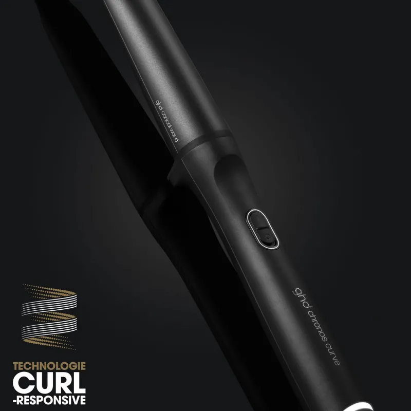Ghd Duo Chronos Curve Conical Wand et Curls Gone Wild New