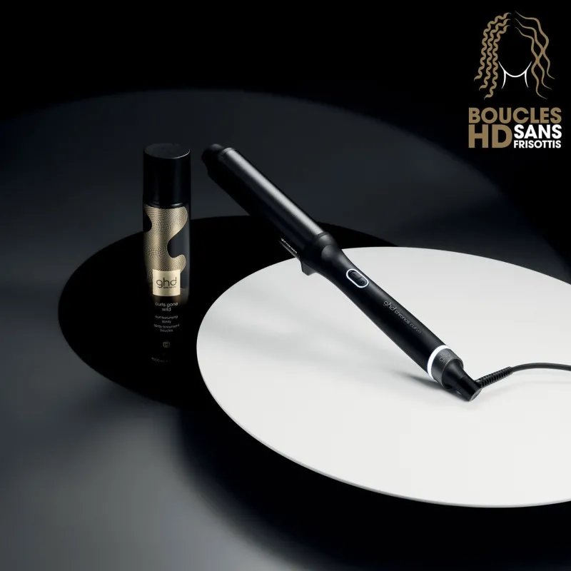 Ghd Duo Chronos Curve Max Wand et Curls Gone Wild Best