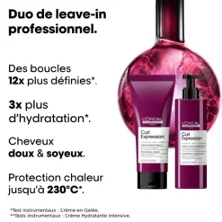 L’Oréal Professionnel Paris Duo coiffant pour cheveux frisés à crépus Curl Expression Best