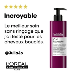 L’Oréal Professionnel Paris Duo coiffant pour cheveux frisés à crépus Curl Expression Best