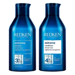 Redken Duo fortifiant pour cheveux cassants Extreme New