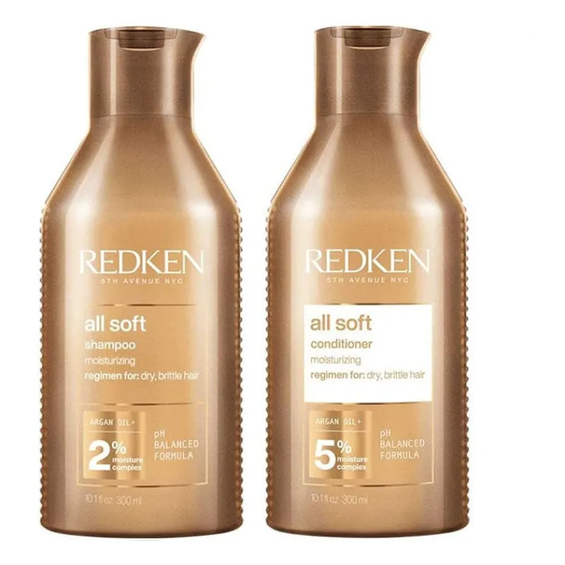 Redken Duo hydratant cheveux secs et rêches All Soft Sale