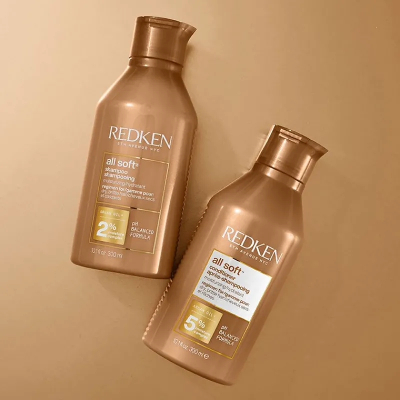 Redken Duo hydratant cheveux secs et rêches All Soft Sale