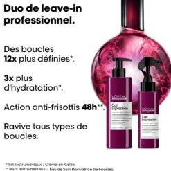 L’Oréal Professionnel Paris Duo raviveur de boucles Curl Expression