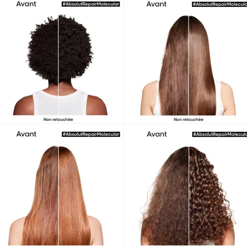 L’Oréal Professionnel Paris Duo recharge Absolut Repair Molecular + shampooing 500 ml Outlet