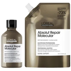 L’Oréal Professionnel Paris Duo recharge Absolut Repair Molecular + shampooing 300 ml Sale