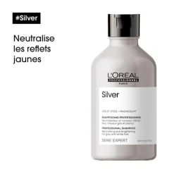 L’Oréal Professionnel Paris Duo recharge déjaunissant Silver + shampooing 300ml Best