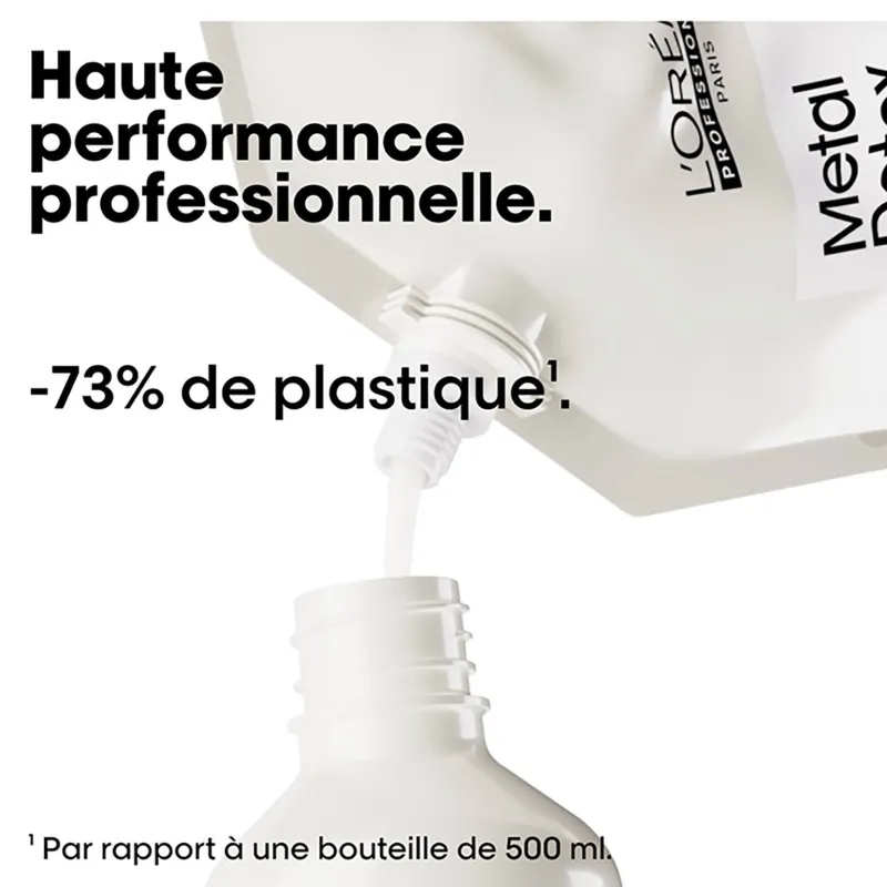 L’Oréal Professionnel Paris Duo recharge Metal Detox + shampooing 300ml New