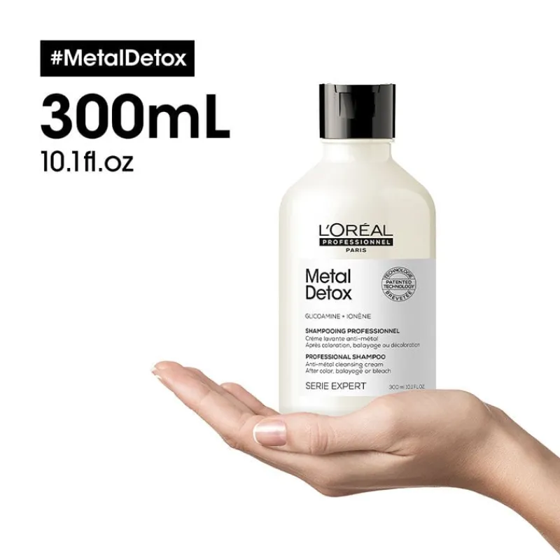 L’Oréal Professionnel Paris Duo recharge Metal Detox + shampooing 300ml New