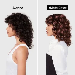 L’Oréal Professionnel Paris Duo recharge Metal Detox + shampooing 300ml New