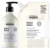 L’Oréal Professionnel Paris Duo recharge Metal Detox + shampooing 500ml Sale