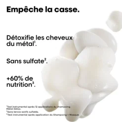 L’Oréal Professionnel Paris Duo recharge Metal Detox + shampooing 500ml Sale