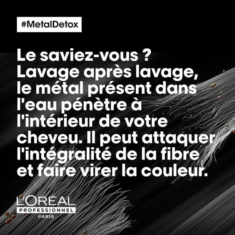 L’Oréal Professionnel Paris Duo recharge Metal Detox + shampooing 500ml Sale