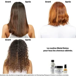 L’Oréal Professionnel Paris Duo recharge Metal Detox + shampooing 500ml Sale