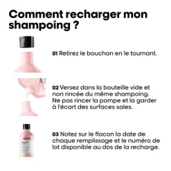 L’Oréal Professionnel Paris Duo recharge Vitamino Color + shampooing 300ml Sale