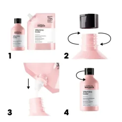 L’Oréal Professionnel Paris Duo recharge Vitamino Color + shampooing 300ml Sale