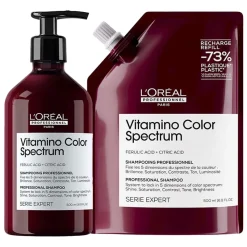 L’Oréal Professionnel Paris Duo recharge Vitamino Color Spectrum + shampooing 500ml
