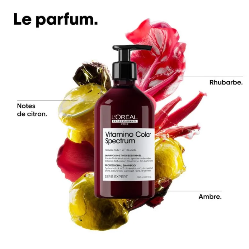 L’Oréal Professionnel Paris Duo recharge Vitamino Color Spectrum + shampooing 500ml
