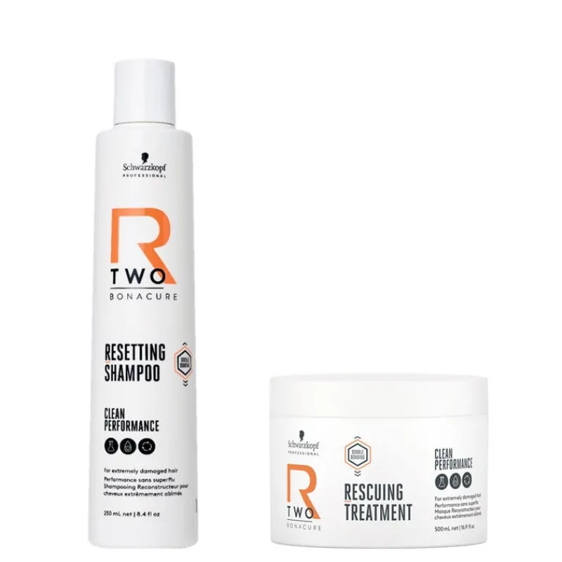 Schwarzkopf Professional Duo reconstructeur réparateur R-Two Best