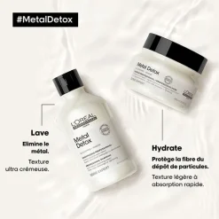 L’Oréal Professionnel Paris Duo rituel Metal Detox Online