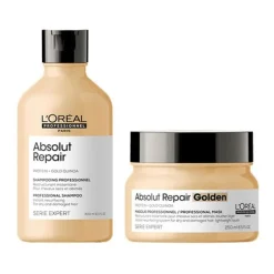 L’Oréal Professionnel Paris Duo rituel réparateur léger Absolut Repair Gold Hot