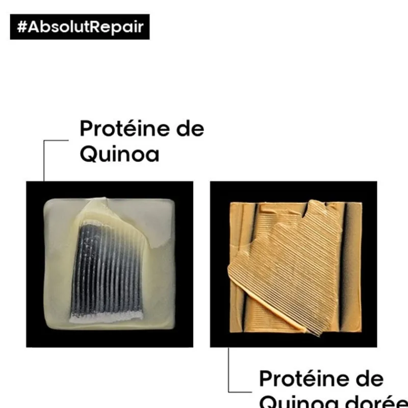 L’Oréal Professionnel Paris Duo rituel réparateur léger Absolut Repair Gold Hot