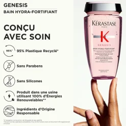 Kérastase Duo réparation cheveux fragilisés Genesis Clearance