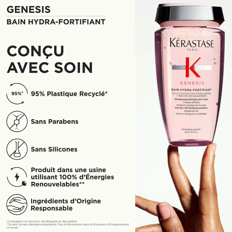 Kérastase Duo réparation cheveux fragilisés Genesis Clearance