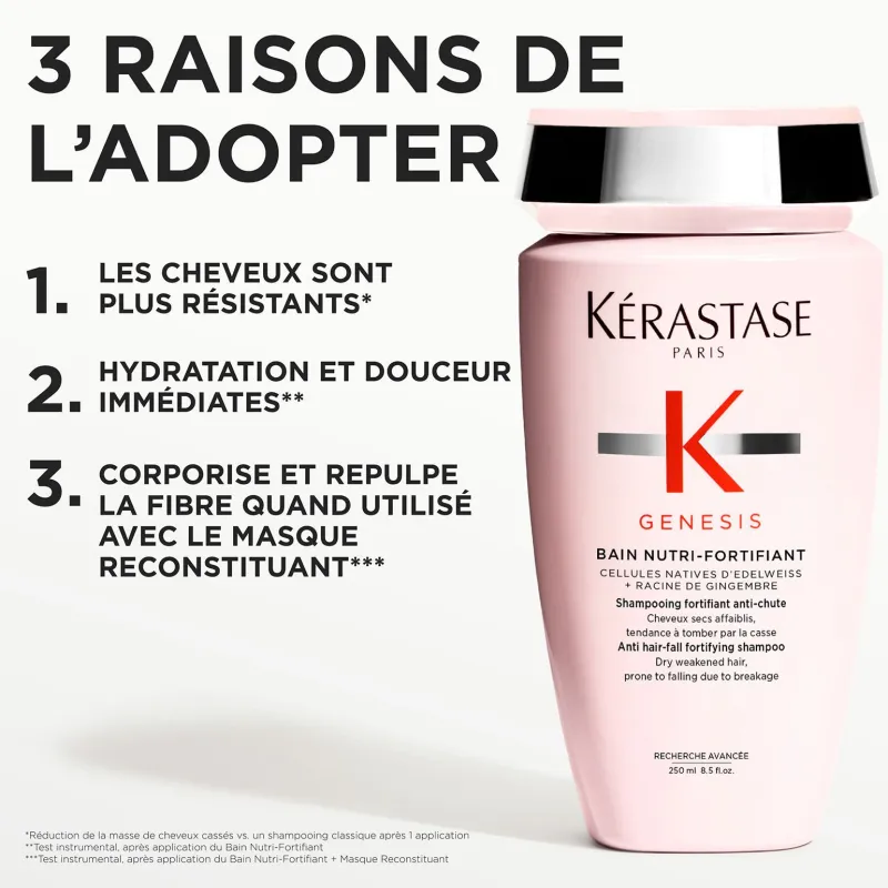 Kérastase Duo réparation cheveux épais Genesis Sale