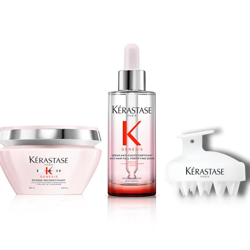 Kérastase Duo soin anti-chute Genesis Hot