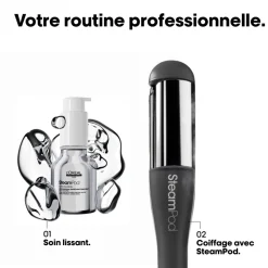 SteamPod Duo 4 édition limitée Meteora et soin lissant