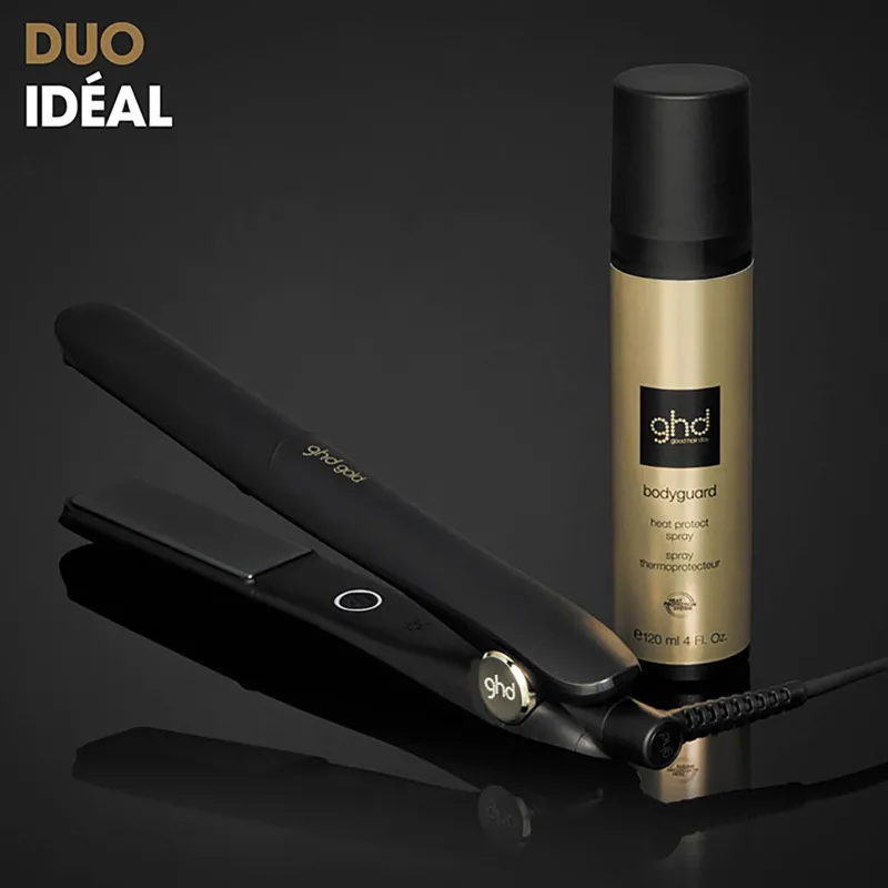 Ghd Duo styler Gold et Bodyguard Best